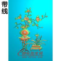 菊花精雕图（JH-076)