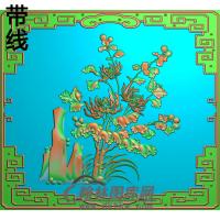 菊花精雕图（JH-081)