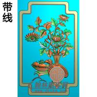 菊花精雕图（JH-087)