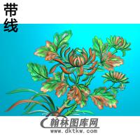 菊花精雕图（JH-088)
