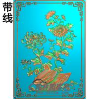 菊花精雕图（JH-093)
