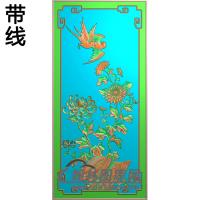 菊花精雕图（JH-102)