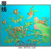 菊花精雕图（JH-105)