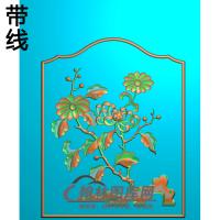菊花精雕图（JH-109)