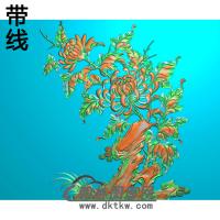菊花精雕图（JH-113)