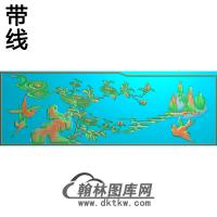 菊花精雕图（JH-115)
