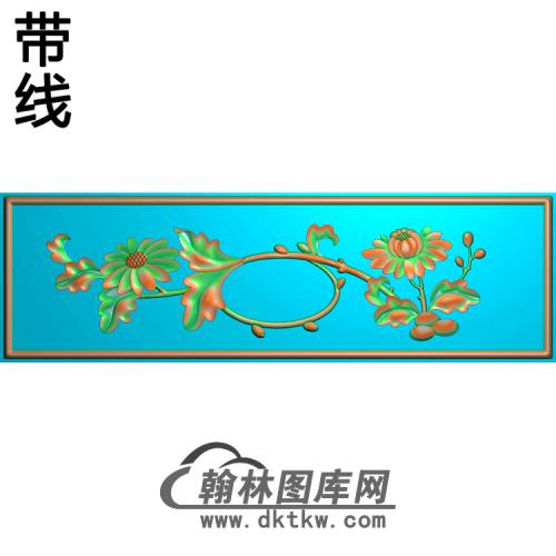 菊花精雕图（JH-118)
