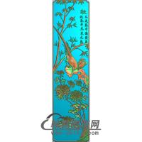 菊花精雕图（JH-129)