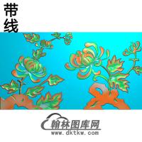 菊花精雕图（JH-158)