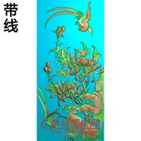 菊花精雕图（JH-161)