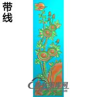 菊花精雕图（JH-170)
