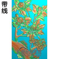 菊花精雕图（JH-175)