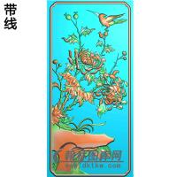 菊花精雕图（JH-179)