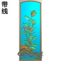 菊花精雕图（JH-185)