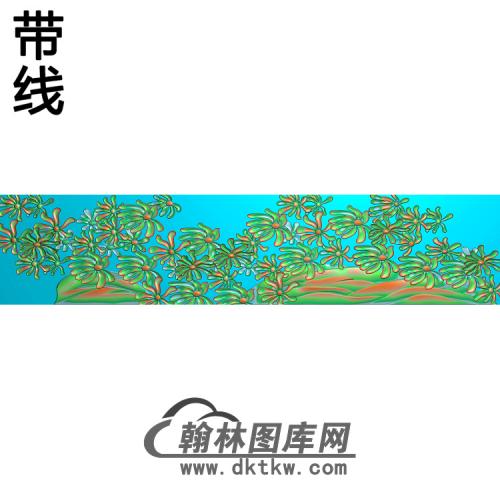 菊花精雕图（JH-192)