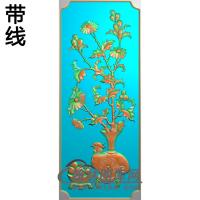 菊花精雕图（JH-205)
