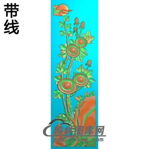 菊花精雕图（JH-207)