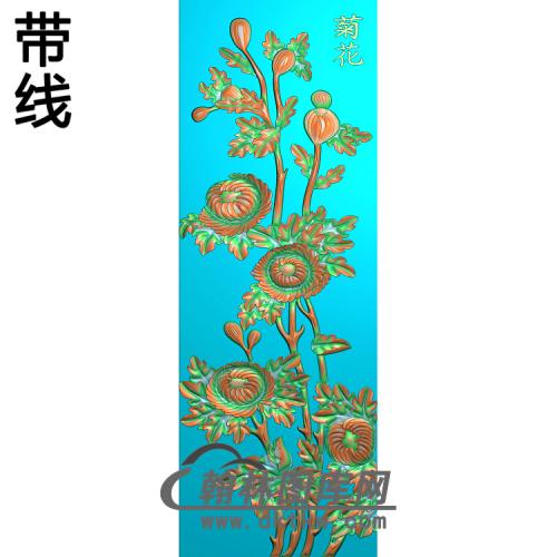 菊花精雕图（JH-210)
