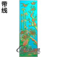 菊花精雕图（JH-221)