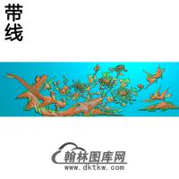 菊花精雕图（JH-228)