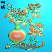 屏风菊花下幅好(JH-278)