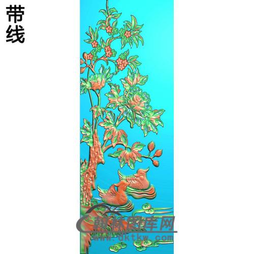 MLZJ-7011靠背菊花（宝根）带线(JH-235)