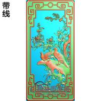 sftt-633-花鸟沙发背菊花(JH-236)