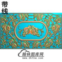 QTHC-8000-葡萄精雕图（PT-007）