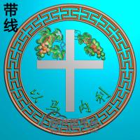葡萄200x200精雕图（PT-026）