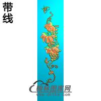 葡萄精雕图（PT-025）