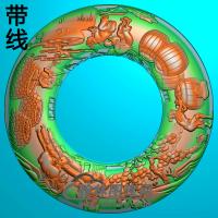 03-精品农家乐原图精雕图（ZHN-001）