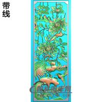 花草动物系列精雕图（ZHN-012）