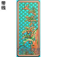 HD-026-花草动物系列精雕图（ZHN-019）