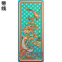 HD-027-花草动物系列精雕图（ZHN-020）