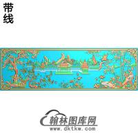 HD-028-花草动物系列精雕图（ZHN-021）
