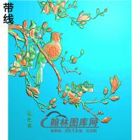 HD-037-花草动物系列精雕图（ZHN-024）