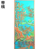 HD-049-花草动物系列精雕图（ZHN-031）