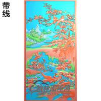 HD-054-花草动物系列精雕图（ZHN-033）