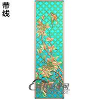 HD-080-花草动物系列精雕图（ZHN-040）