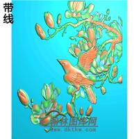 HD-228-花草动物系列精雕图（ZHN-078）