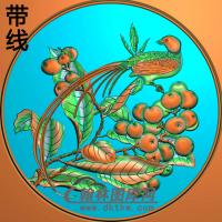 HN-450-花鸟系列精雕图（ZHN-104）