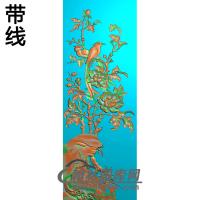 HN-481-花鸟精雕图（ZHN-112）