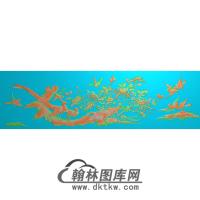 HN-484-花鸟百鸟无线精雕图（ZHN-114）