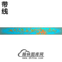 HN-486-鸟花草精雕图（ZHN-115）