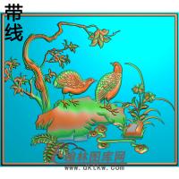 HN-2002花鸟精雕图（ZHN-128）