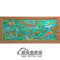 MD-028-牡丹系列无线精雕图（ZHN-151）