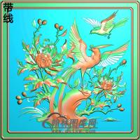 MD-098-牡丹系列精雕图（ZHN-154）