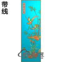 大门1精雕图（ZHN-194）