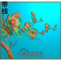 上门板2精雕图（ZHN-207）