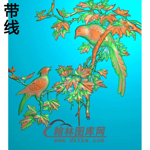 思雨精雕图（ZHN-210）